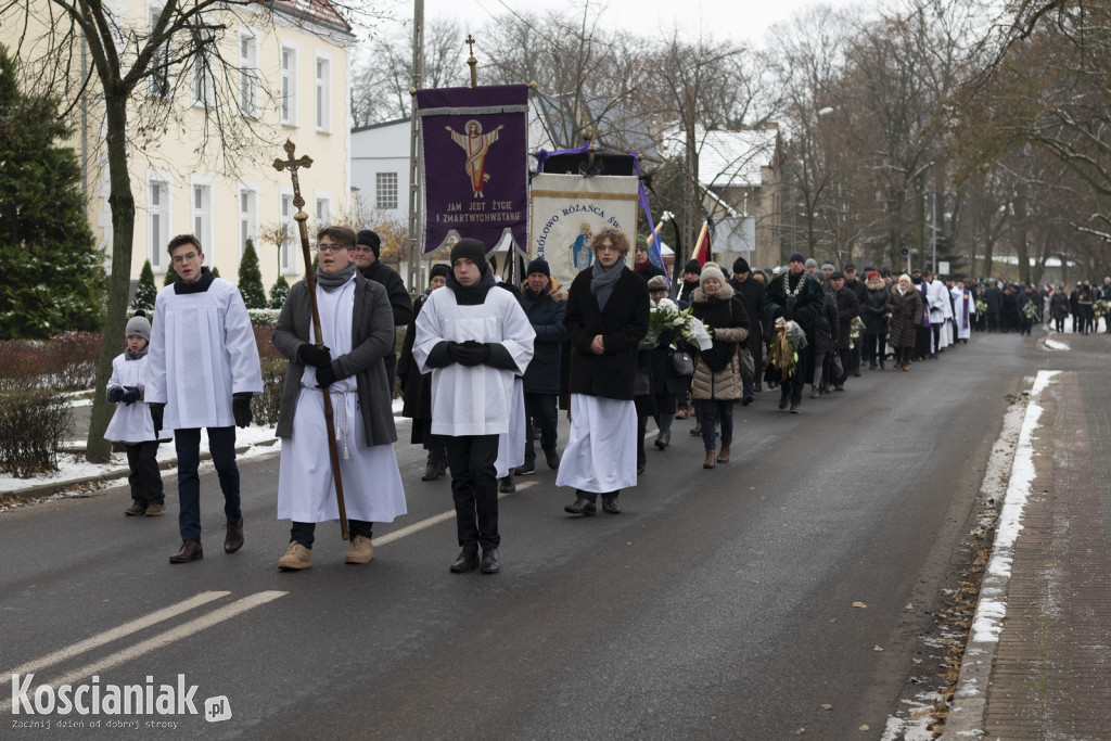 Pogrzeb księdza proboszcza Czesława Małychy