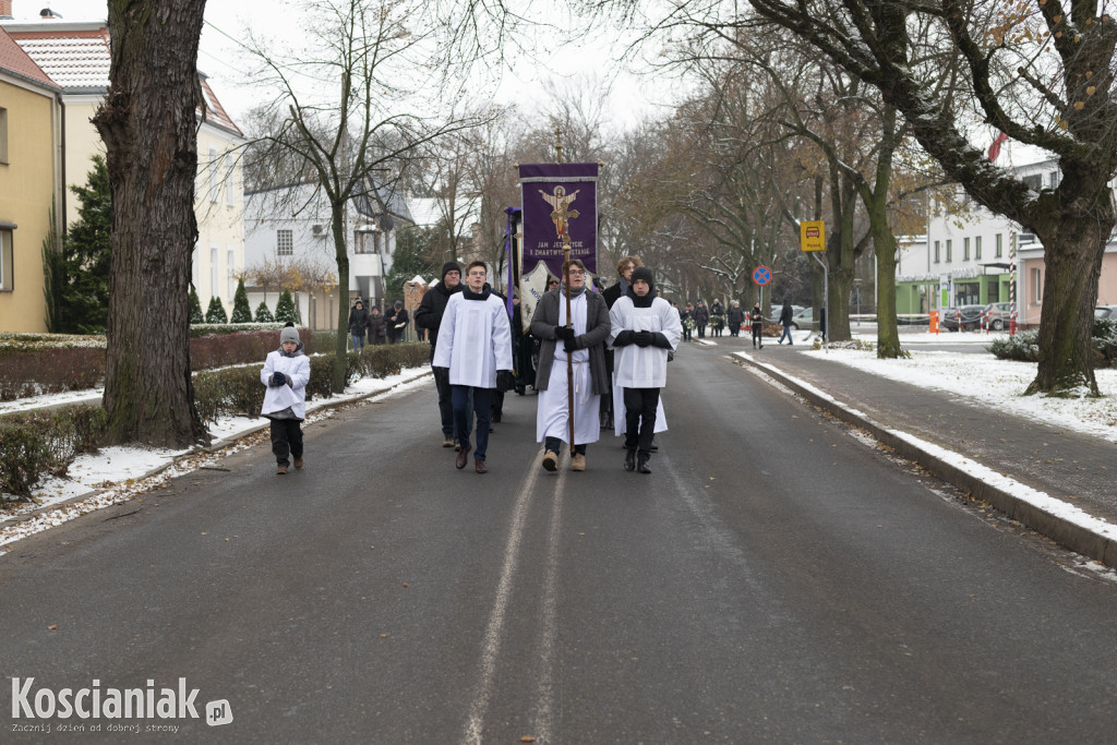 Pogrzeb księdza proboszcza Czesława Małychy