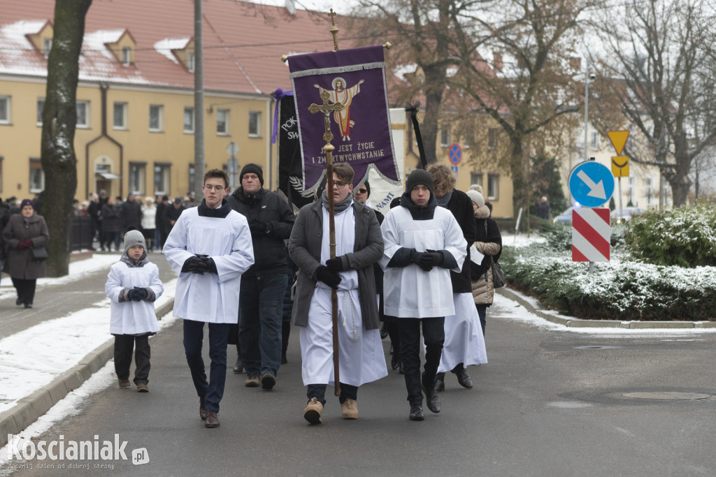 Pogrzeb księdza proboszcza Czesława Małychy