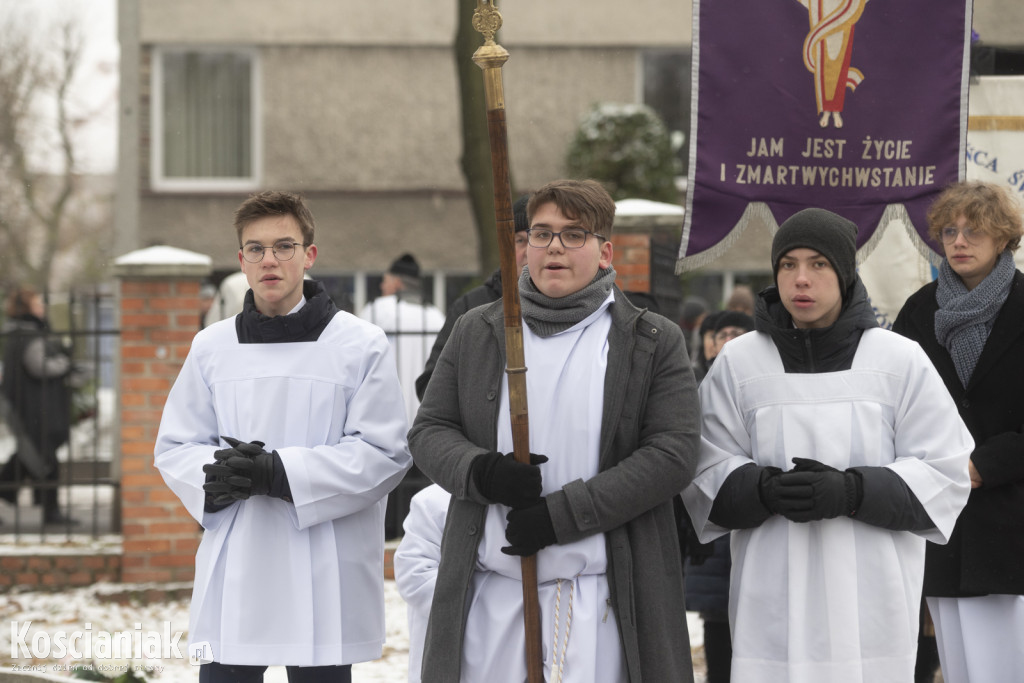 Pogrzeb księdza proboszcza Czesława Małychy