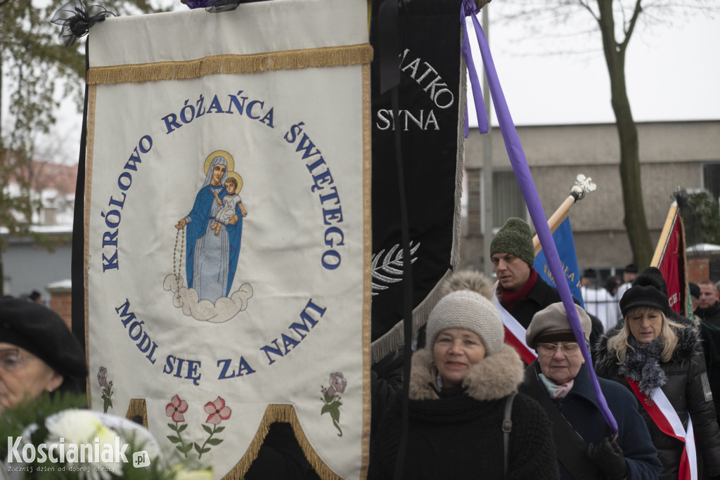 Pogrzeb księdza proboszcza Czesława Małychy