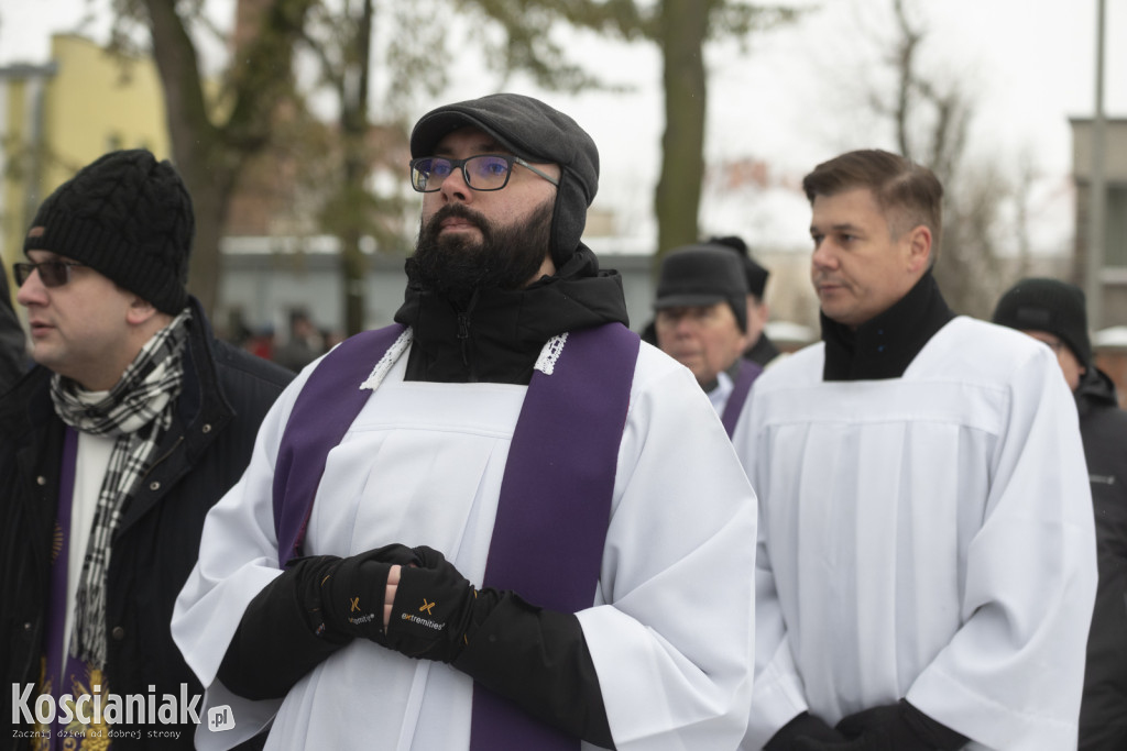 Pogrzeb księdza proboszcza Czesława Małychy