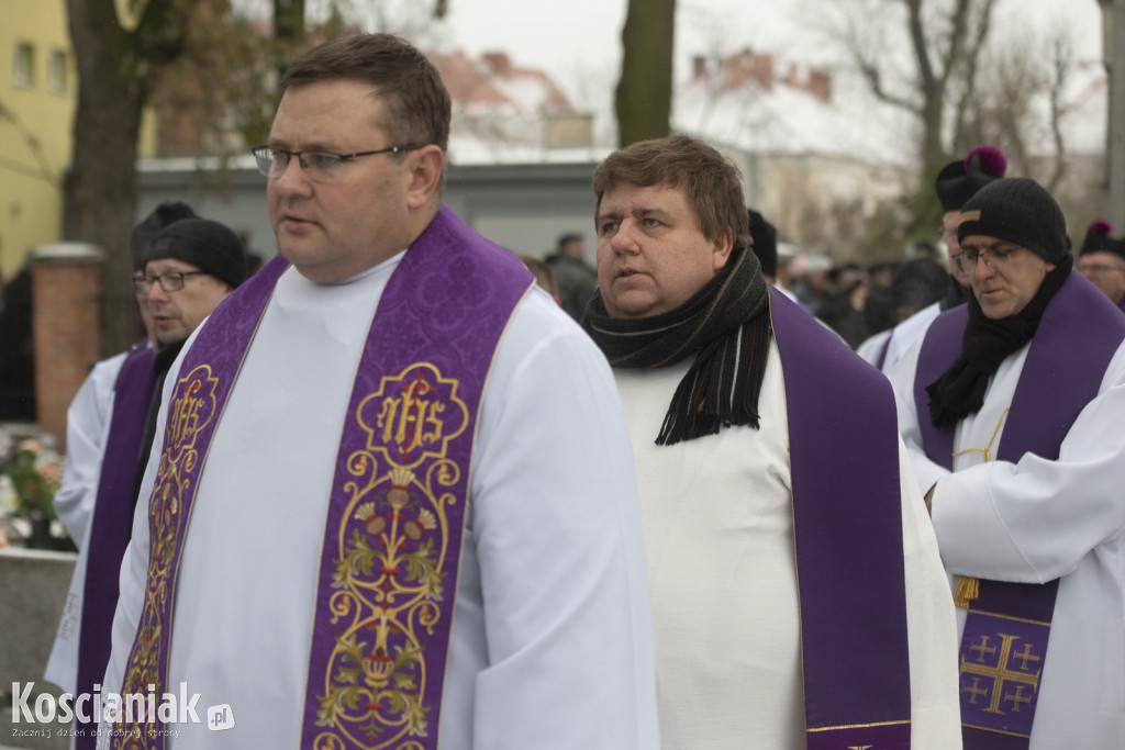 Pogrzeb księdza proboszcza Czesława Małychy