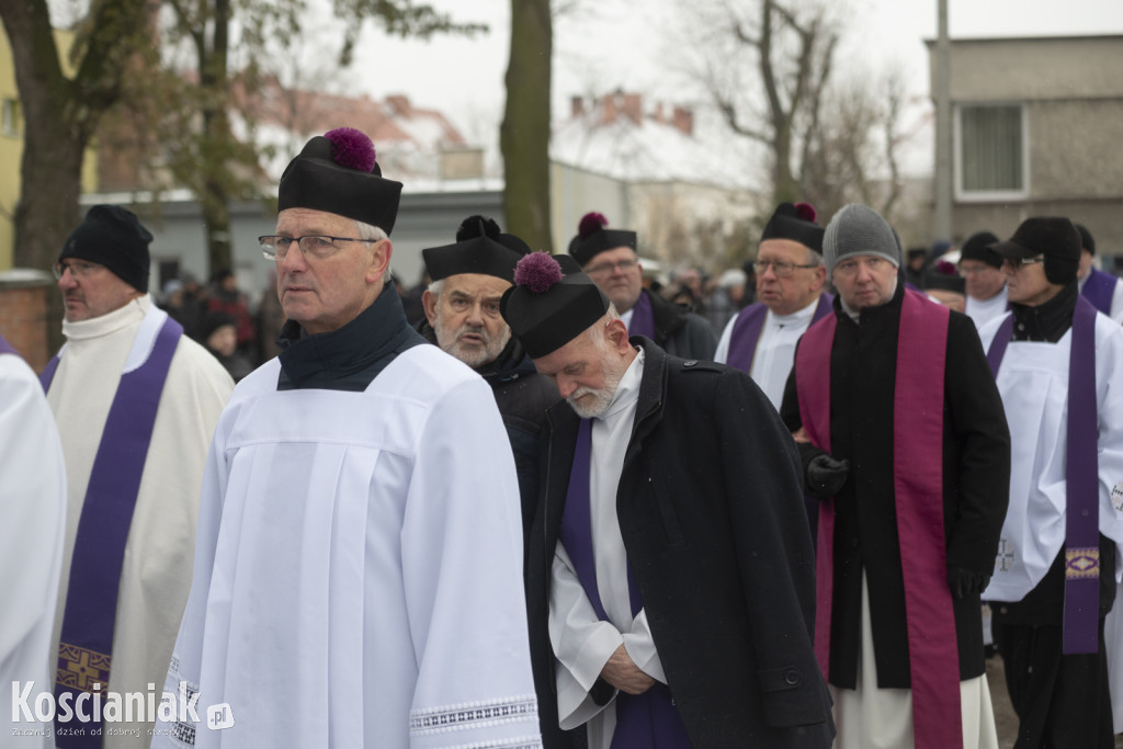 Pogrzeb księdza proboszcza Czesława Małychy