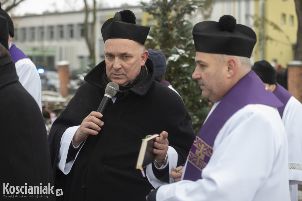 Pogrzeb księdza proboszcza Czesława Małychy