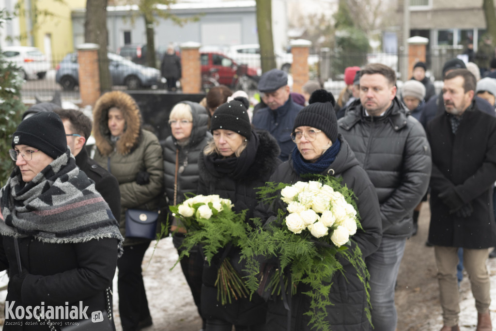 Pogrzeb księdza proboszcza Czesława Małychy