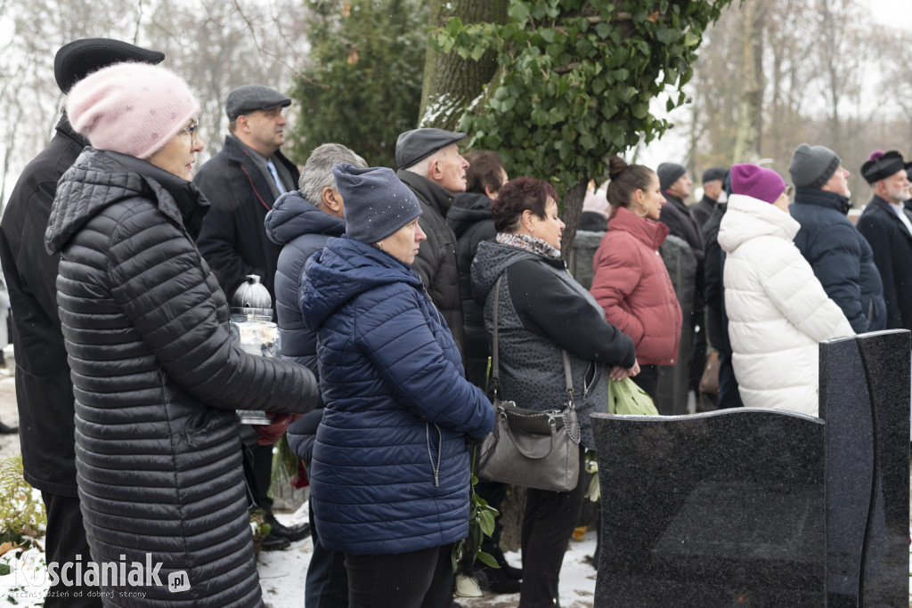 Pogrzeb księdza proboszcza Czesława Małychy