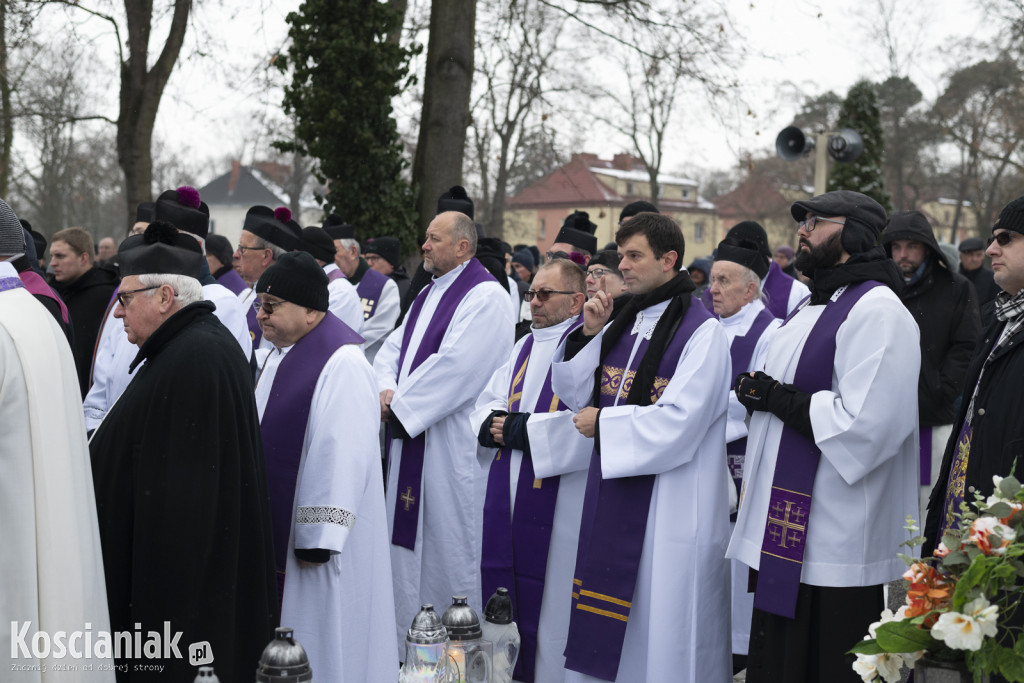 Pogrzeb księdza proboszcza Czesława Małychy