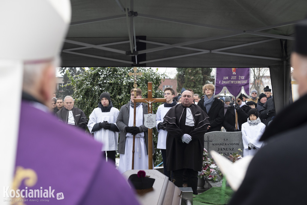 Pogrzeb księdza proboszcza Czesława Małychy