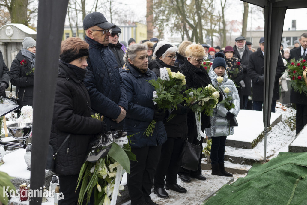 Pogrzeb księdza proboszcza Czesława Małychy