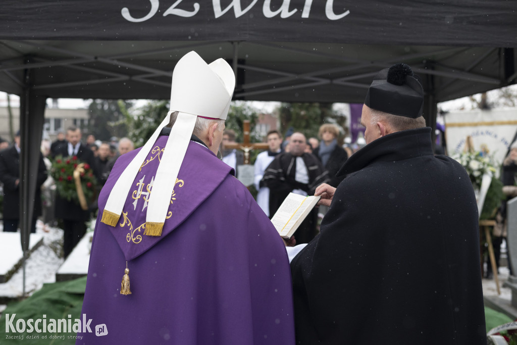 Pogrzeb księdza proboszcza Czesława Małychy