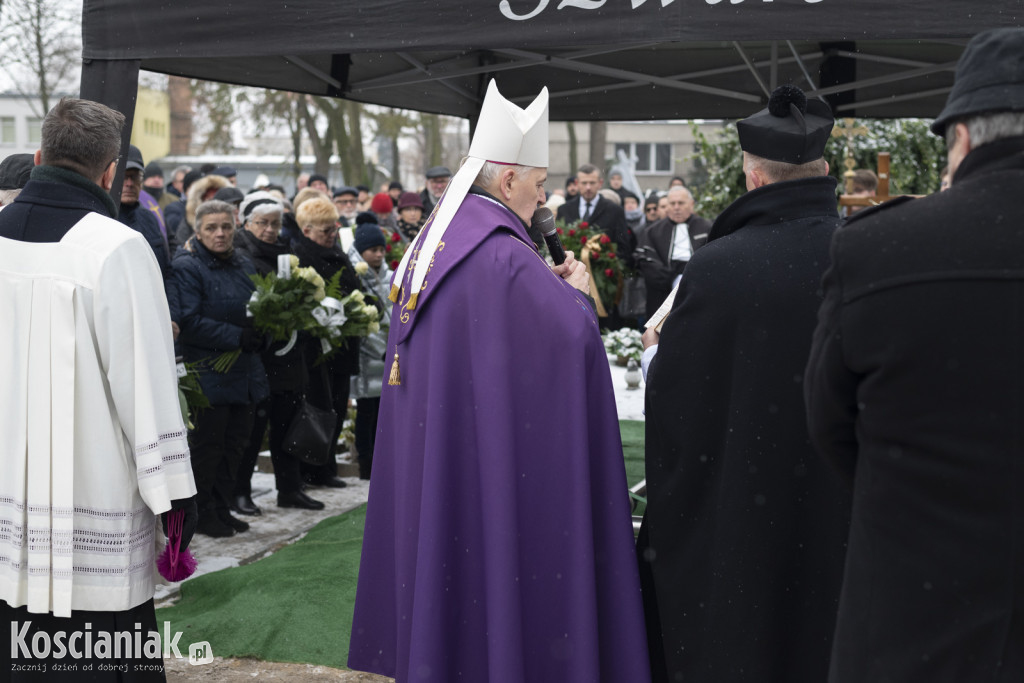 Pogrzeb księdza proboszcza Czesława Małychy