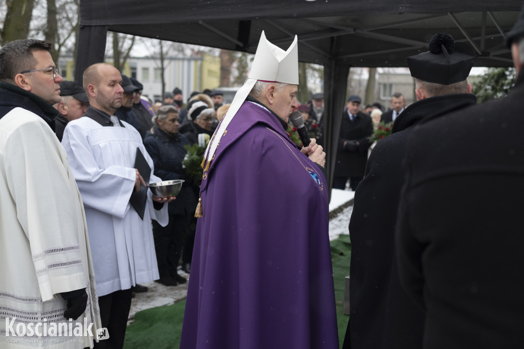 Pogrzeb księdza proboszcza Czesława Małychy