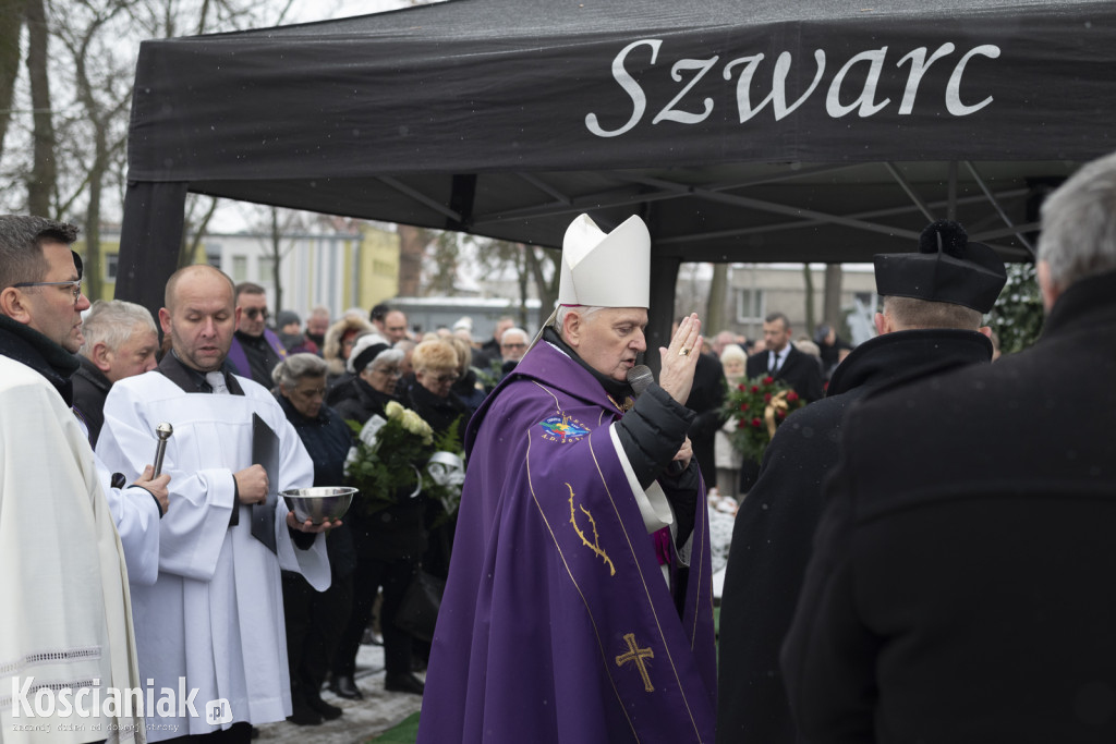 Pogrzeb księdza proboszcza Czesława Małychy