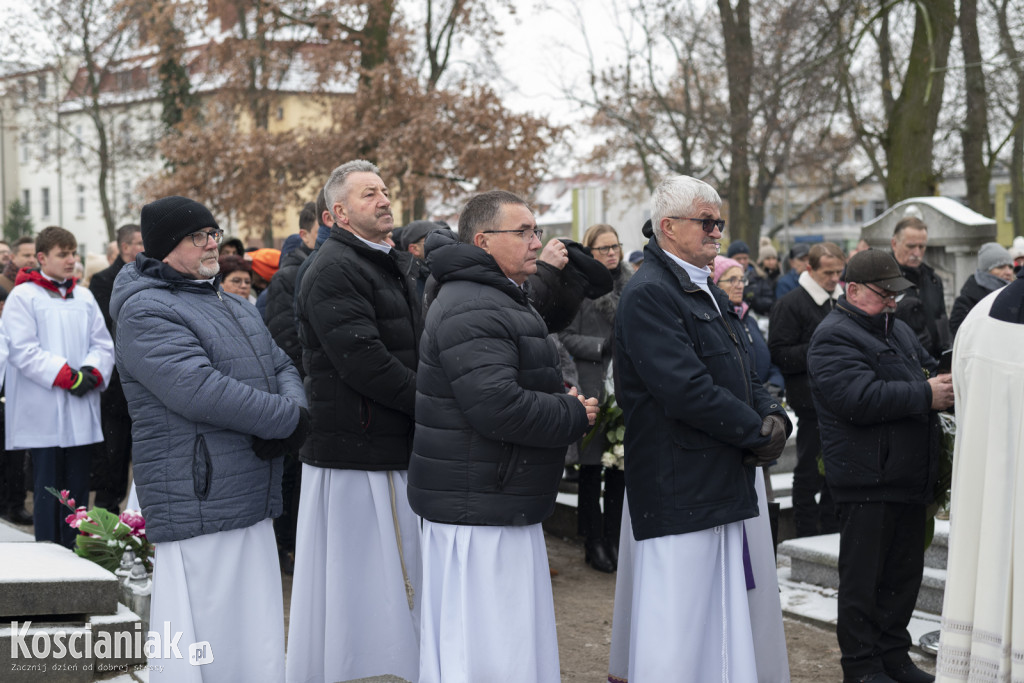 Pogrzeb księdza proboszcza Czesława Małychy