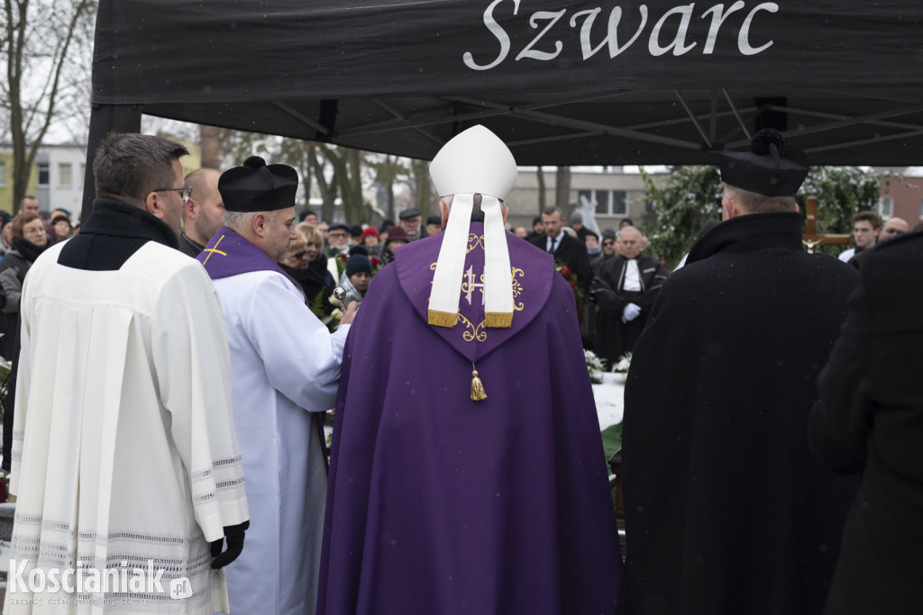 Pogrzeb księdza proboszcza Czesława Małychy