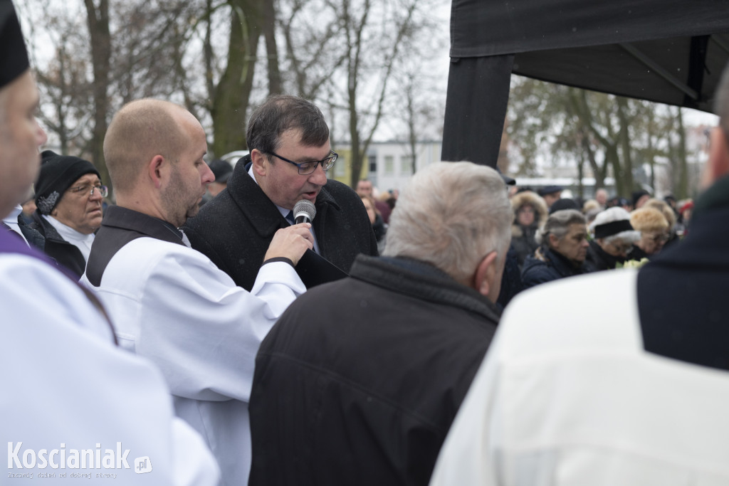 Pogrzeb księdza proboszcza Czesława Małychy