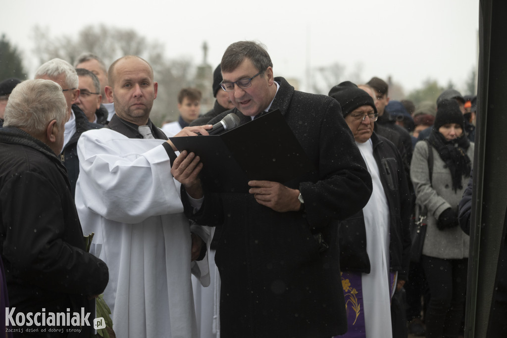 Pogrzeb księdza proboszcza Czesława Małychy