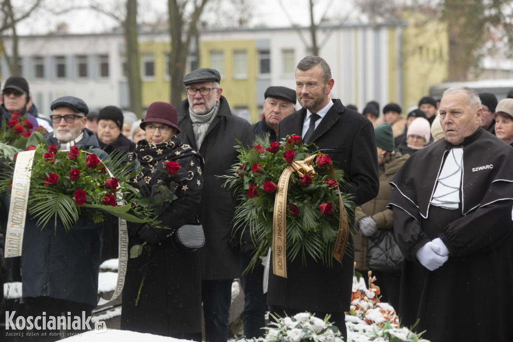 Pogrzeb księdza proboszcza Czesława Małychy