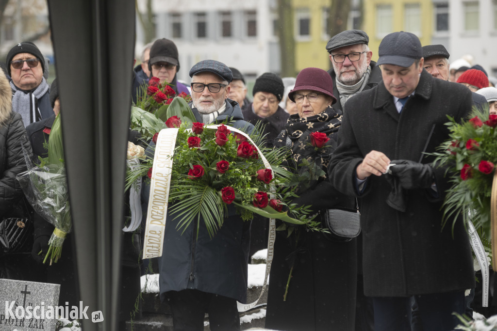 Pogrzeb księdza proboszcza Czesława Małychy