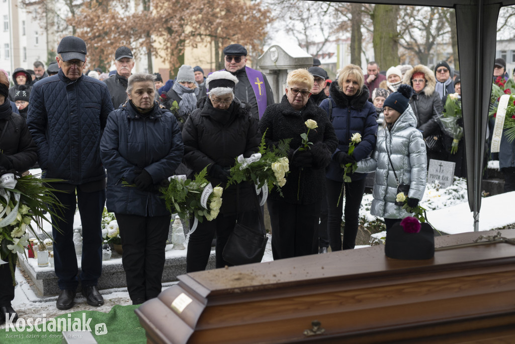 Pogrzeb księdza proboszcza Czesława Małychy