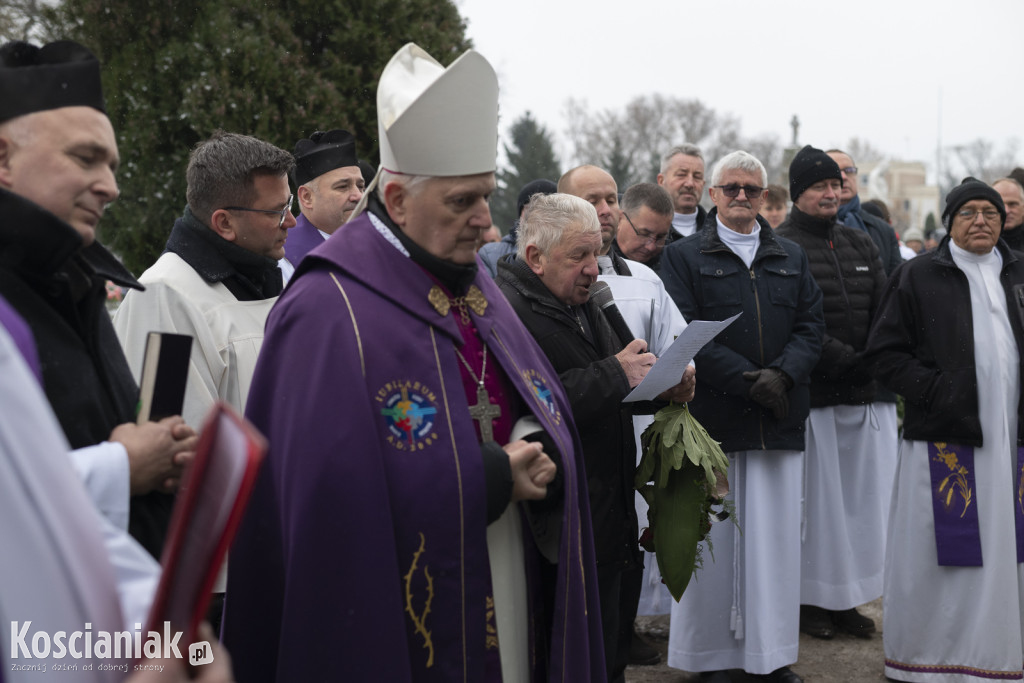 Pogrzeb księdza proboszcza Czesława Małychy