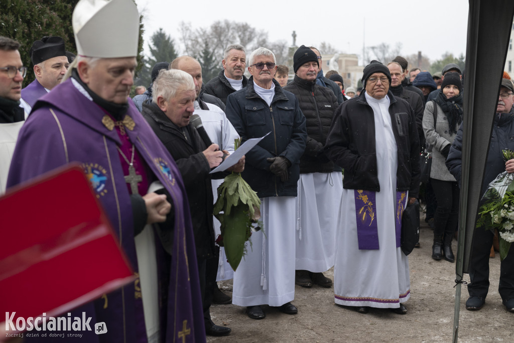 Pogrzeb księdza proboszcza Czesława Małychy