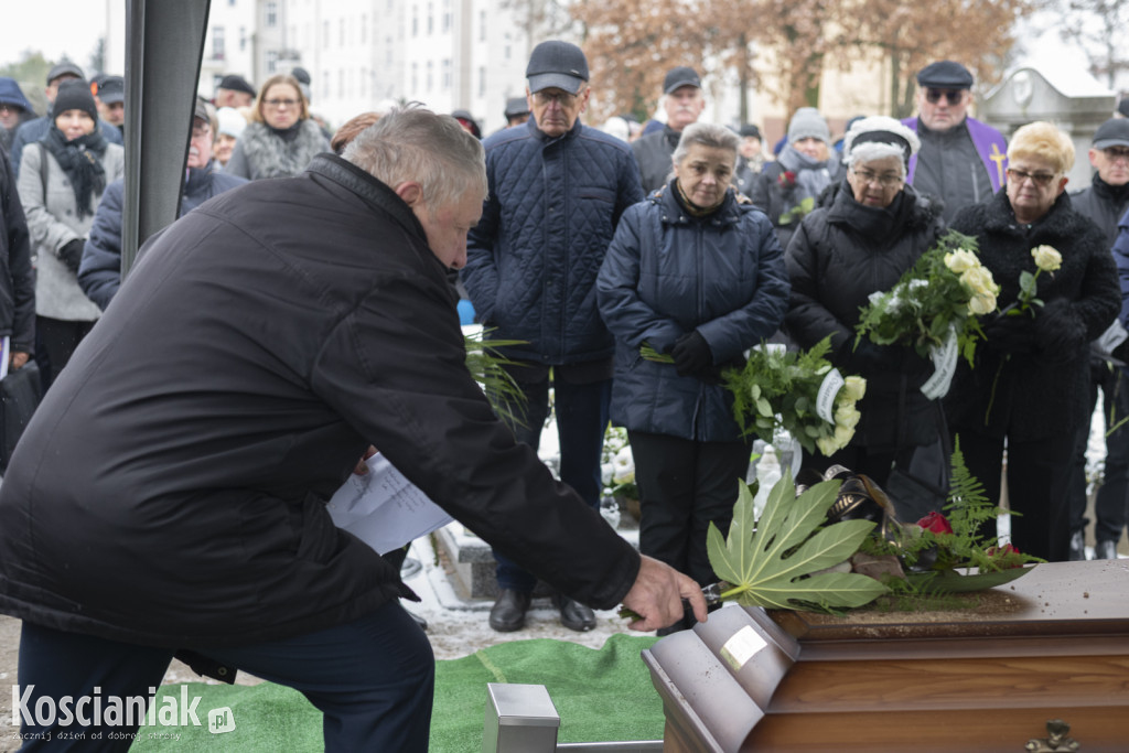 Pogrzeb księdza proboszcza Czesława Małychy