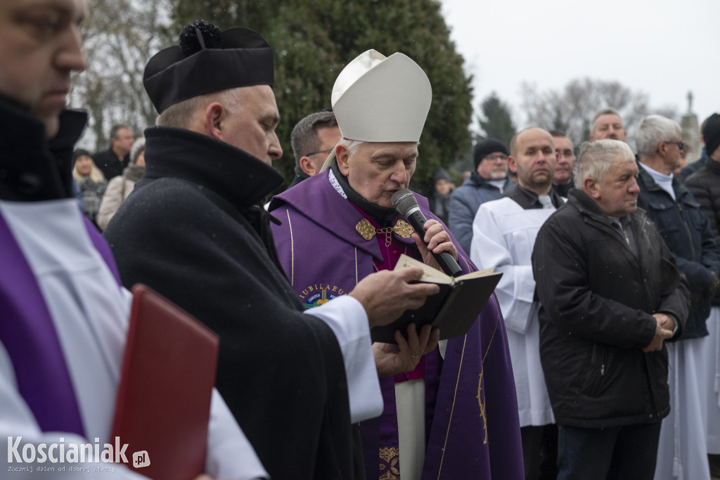 Pogrzeb księdza proboszcza Czesława Małychy