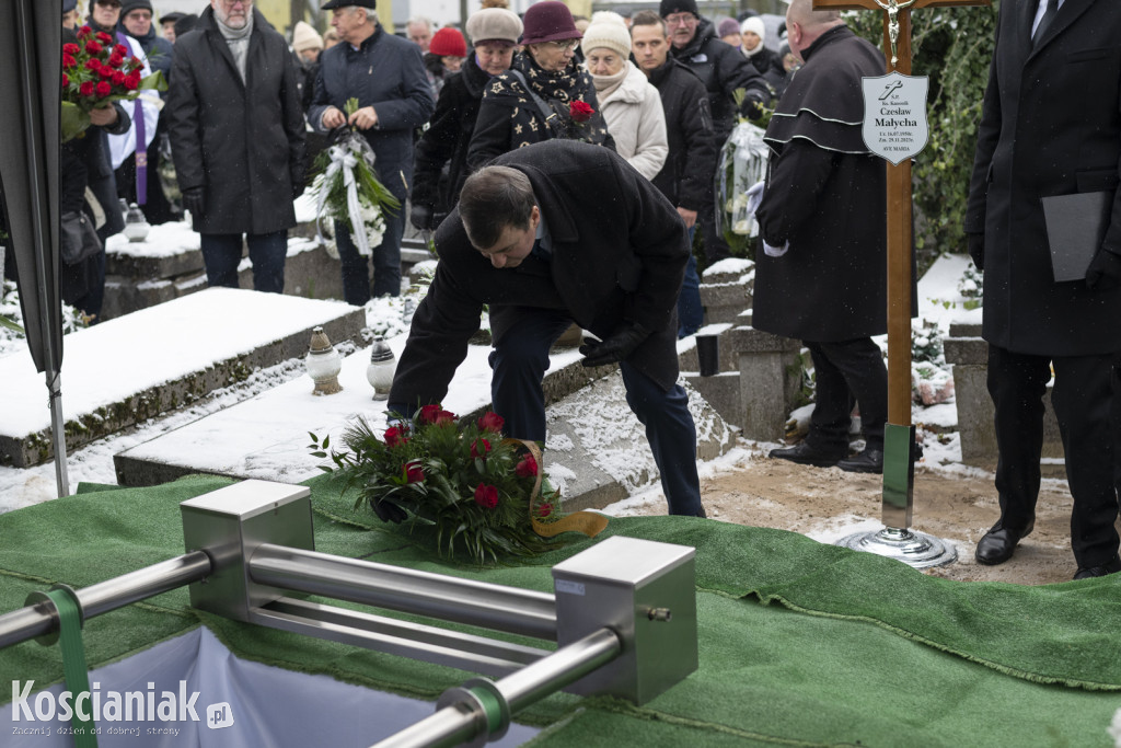 Pogrzeb księdza proboszcza Czesława Małychy