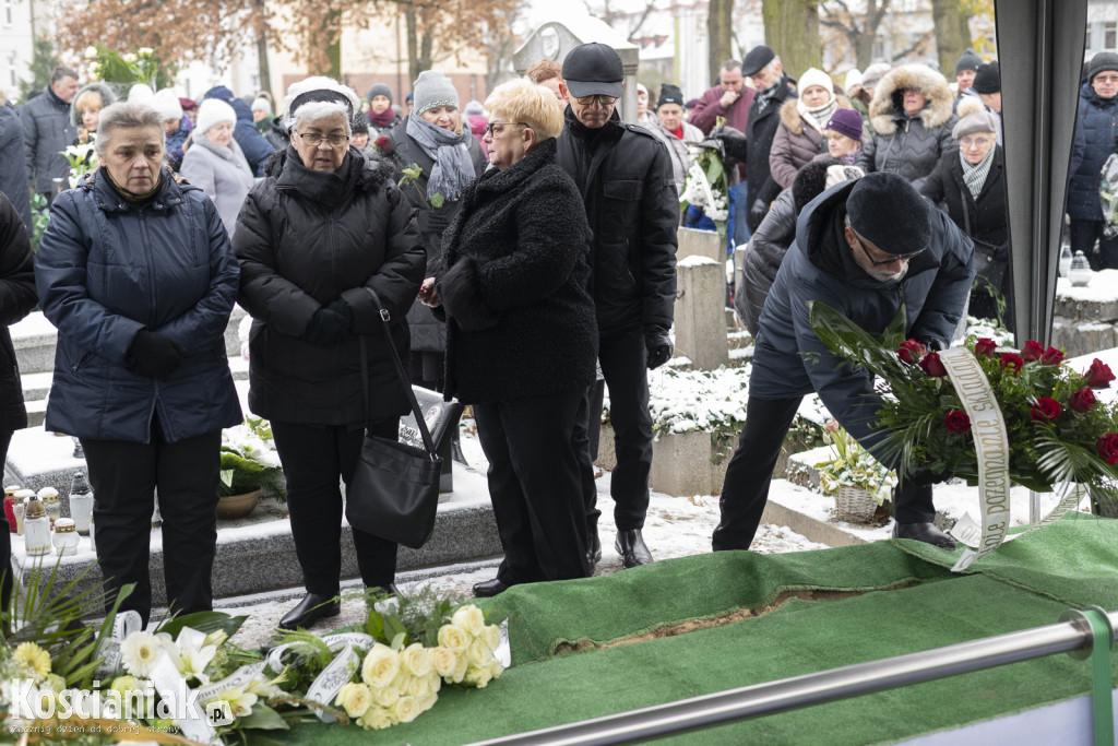 Pogrzeb księdza proboszcza Czesława Małychy