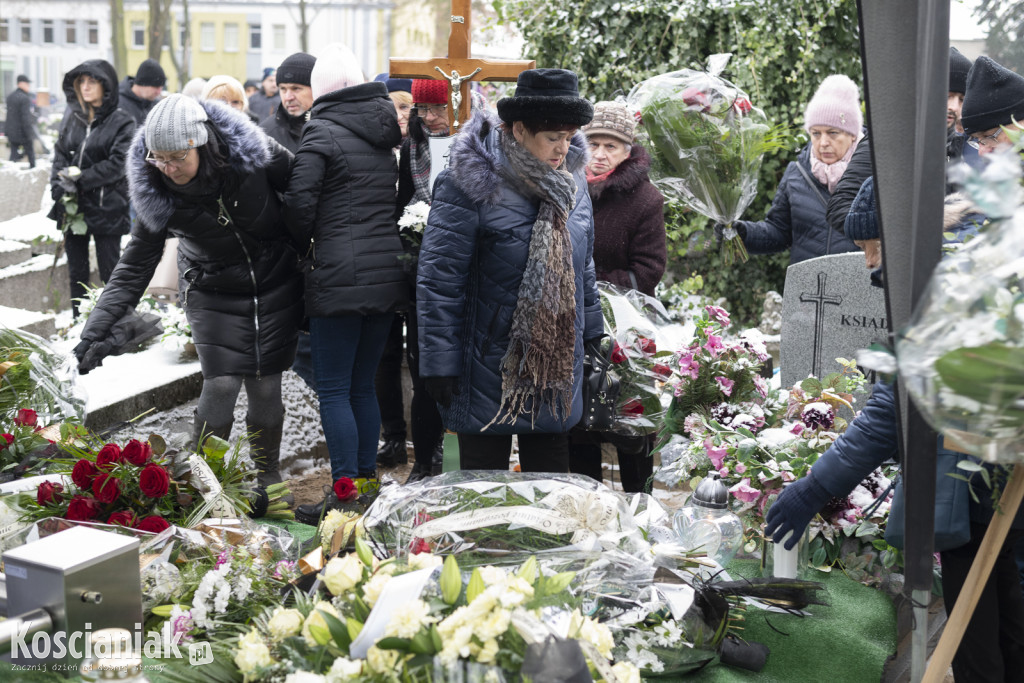 Pogrzeb księdza proboszcza Czesława Małychy