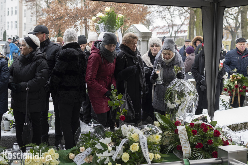 Pogrzeb księdza proboszcza Czesława Małychy