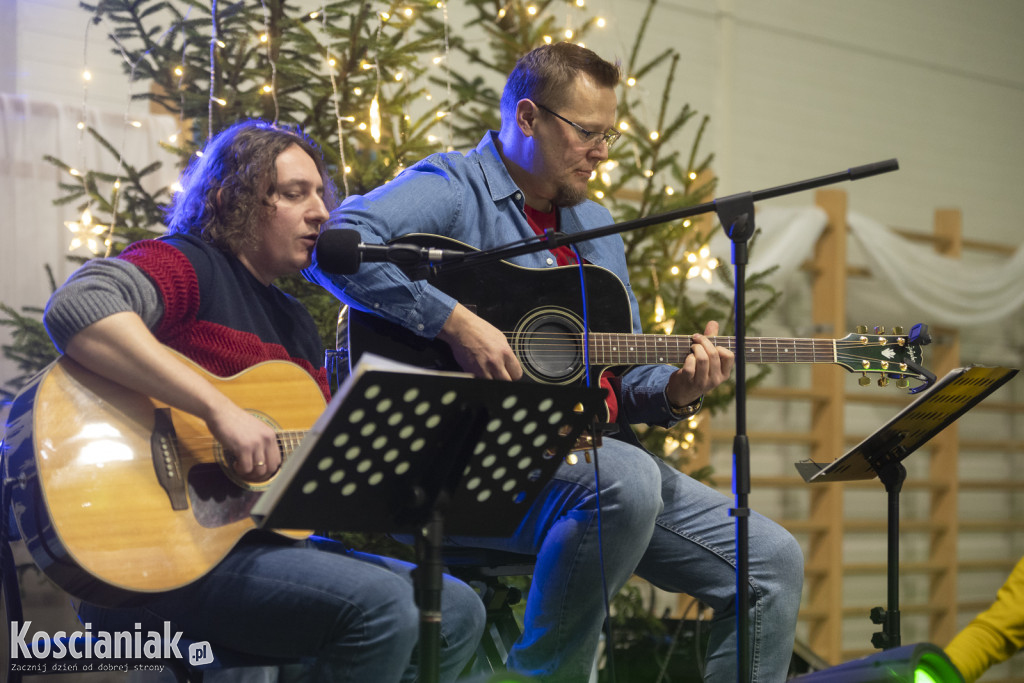 Świąteczny koncert charytatywny dla Olka