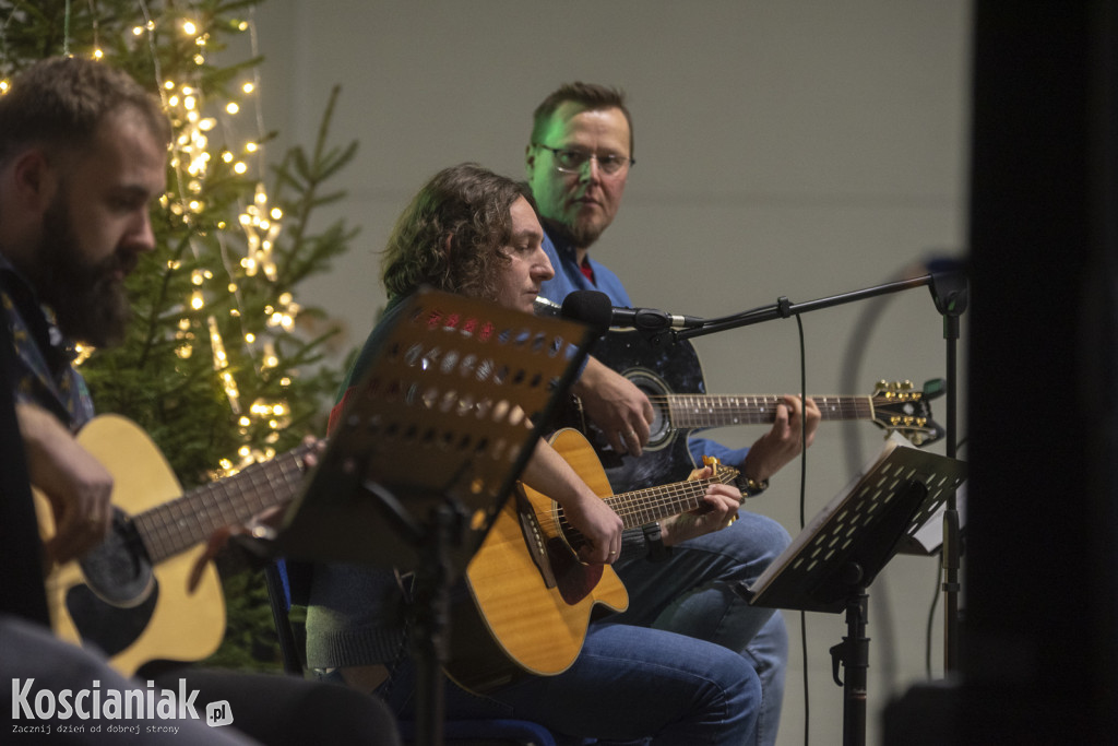 Świąteczny koncert charytatywny dla Olka