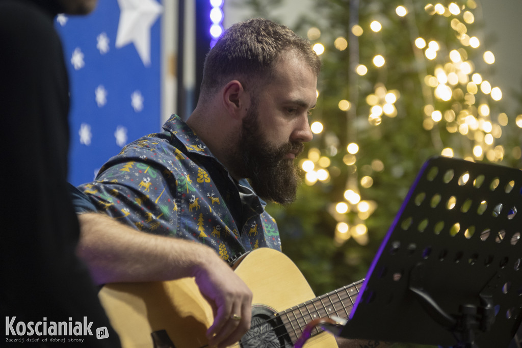 Świąteczny koncert charytatywny dla Olka