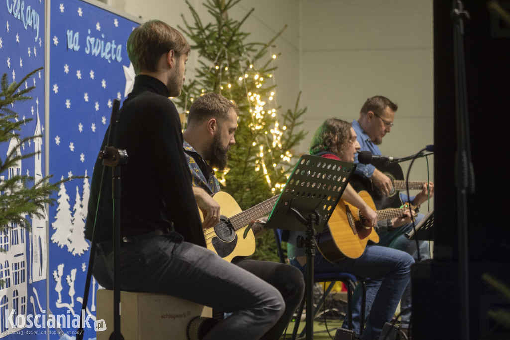 Świąteczny koncert charytatywny dla Olka
