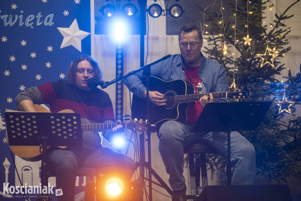 Świąteczny koncert charytatywny dla Olka