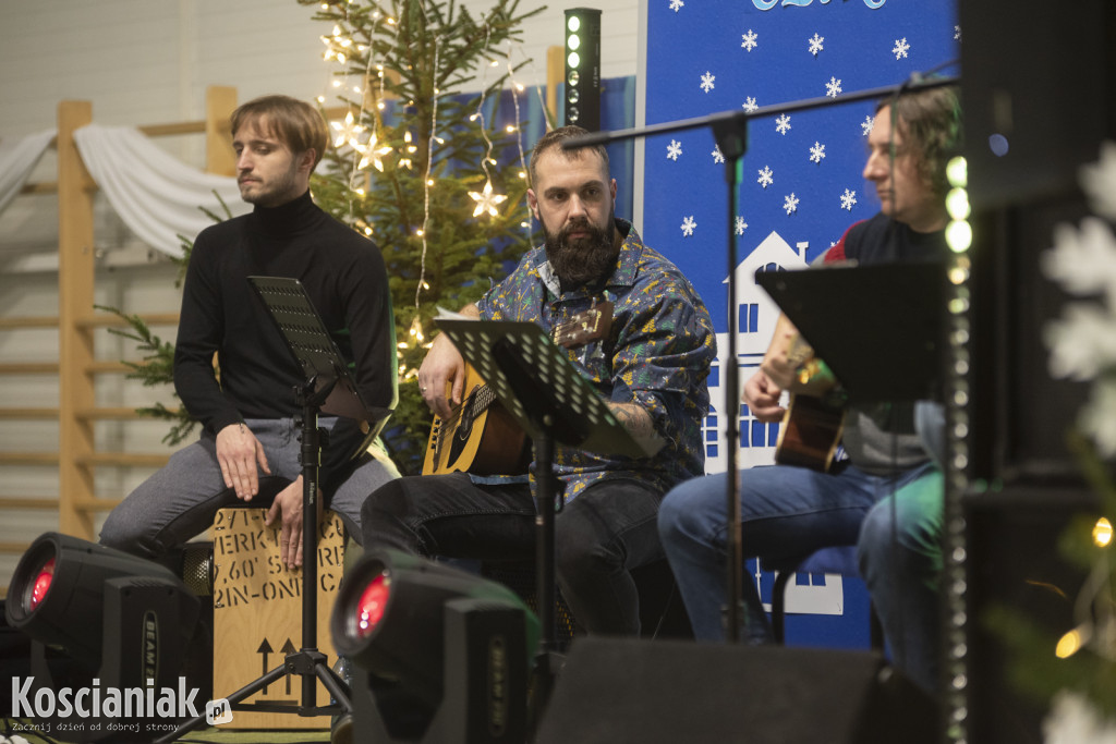 Świąteczny koncert charytatywny dla Olka