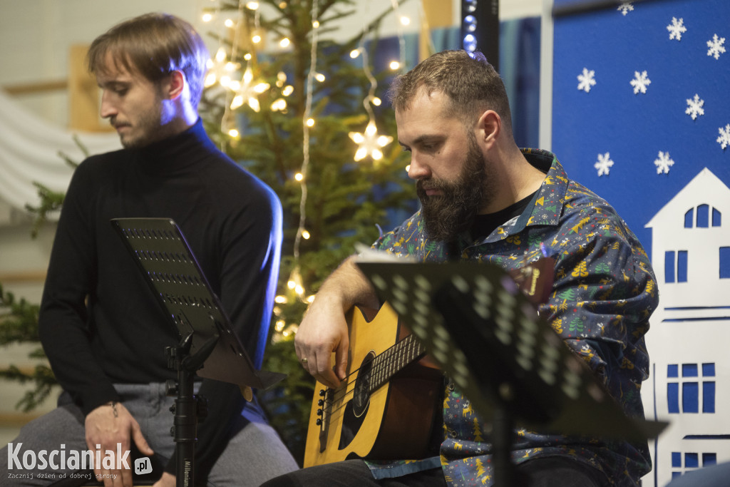 Świąteczny koncert charytatywny dla Olka