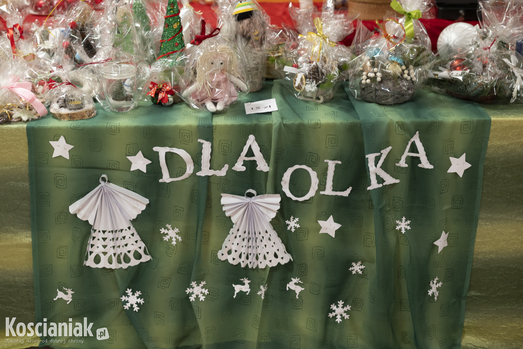 Świąteczny koncert charytatywny dla Olka