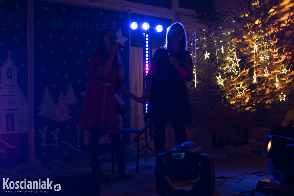 Świąteczny koncert charytatywny dla Olka