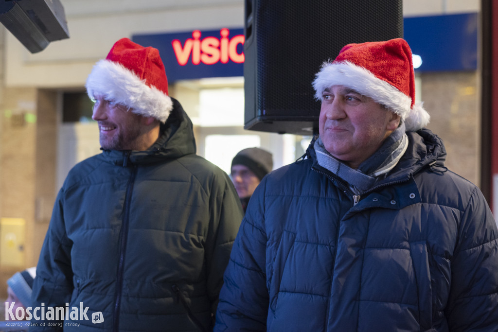 Święty Mikołaj z Krainą Bajek na Rynku w Kościanie