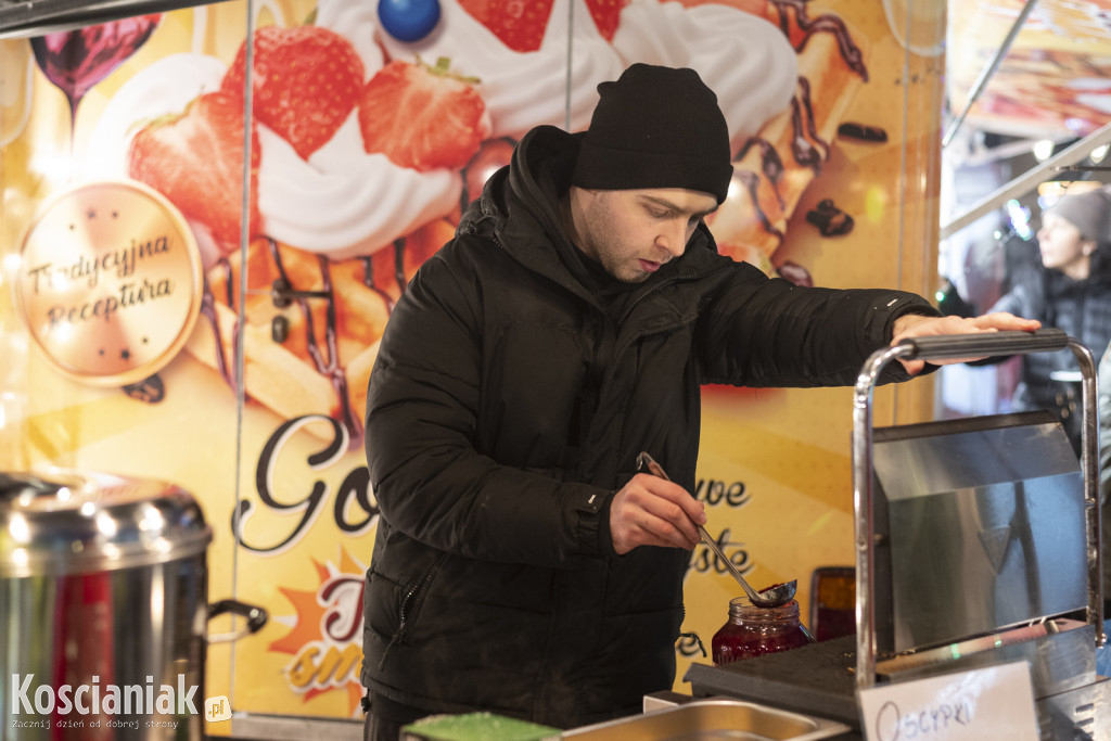 Święty Mikołaj z Krainą Bajek na Rynku w Kościanie