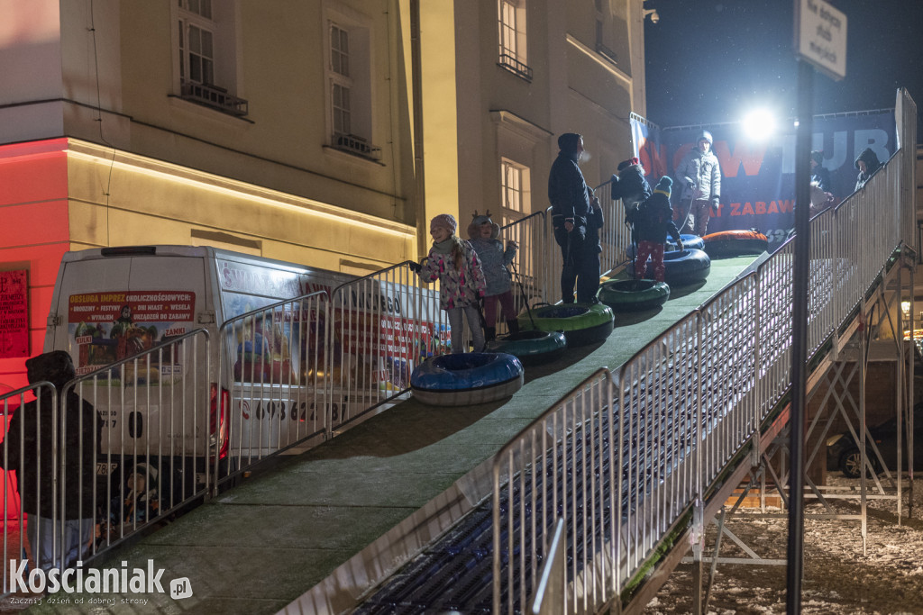 Święty Mikołaj z Krainą Bajek na Rynku w Kościanie