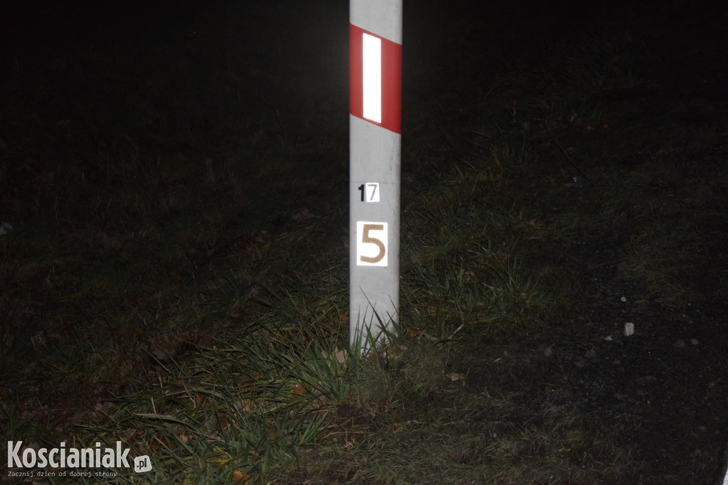 Śmiertelny wypadek. Sprawca i pasażer uciekli