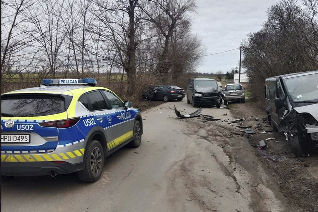 Pijany uciekał przed policją