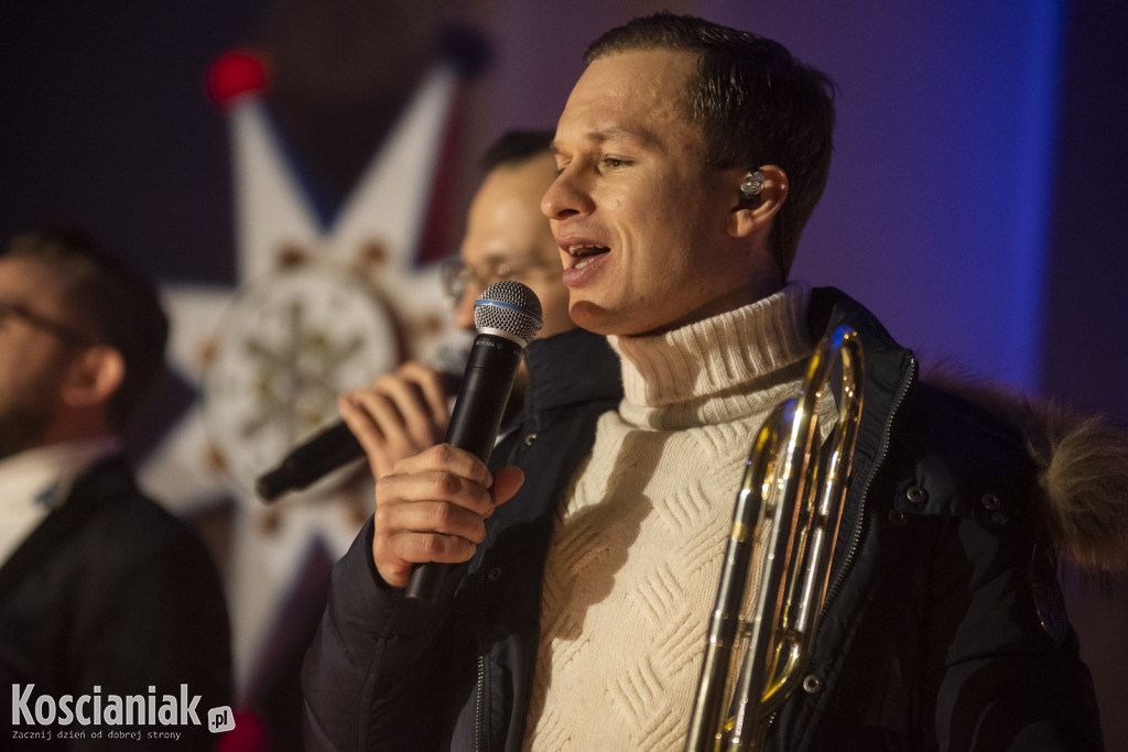 Koncert Enej w farze