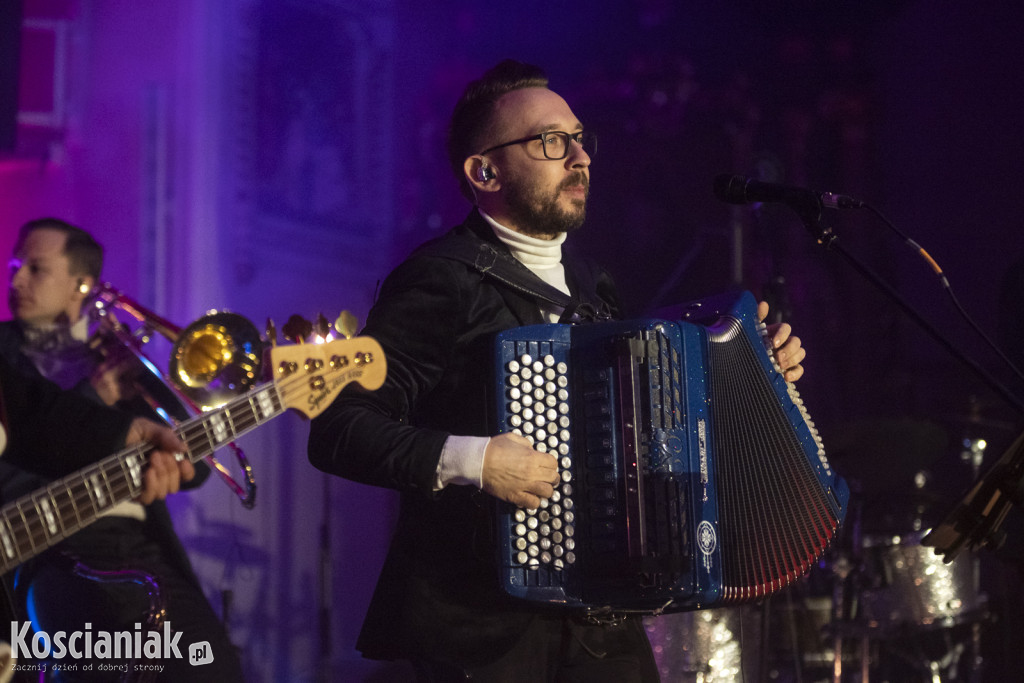Koncert Enej w farze