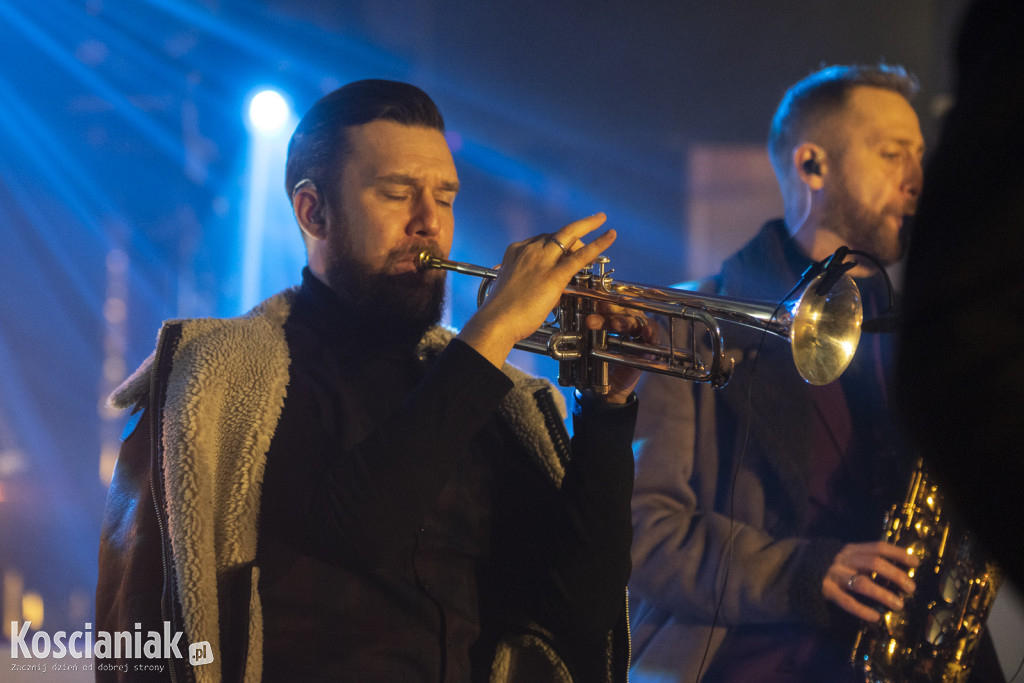 Koncert Enej w farze